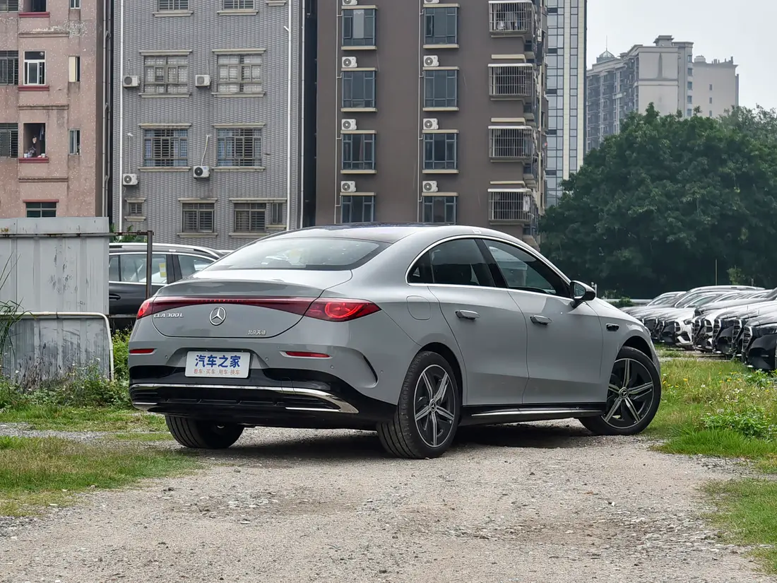 Mercedes-Benz CLA PHEV C118 · 2020–2025, фото 7