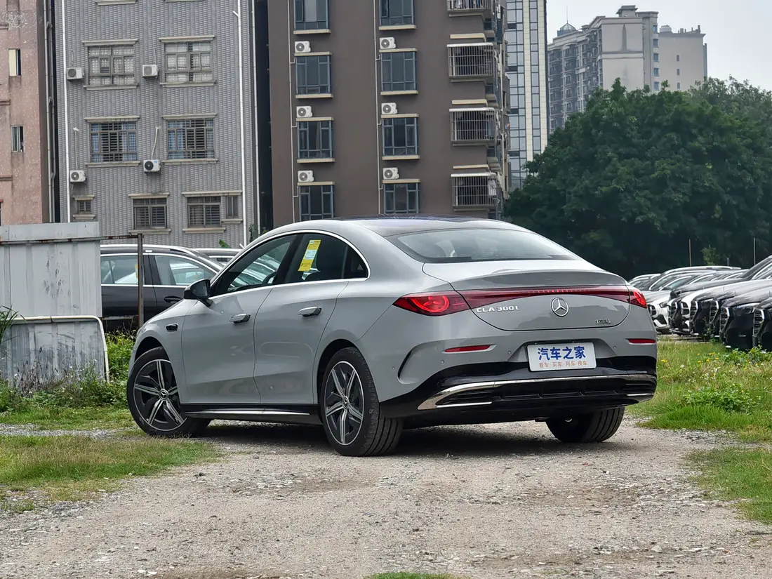 Mercedes-Benz CLA PHEV C118 · 2020–2025, фото 5