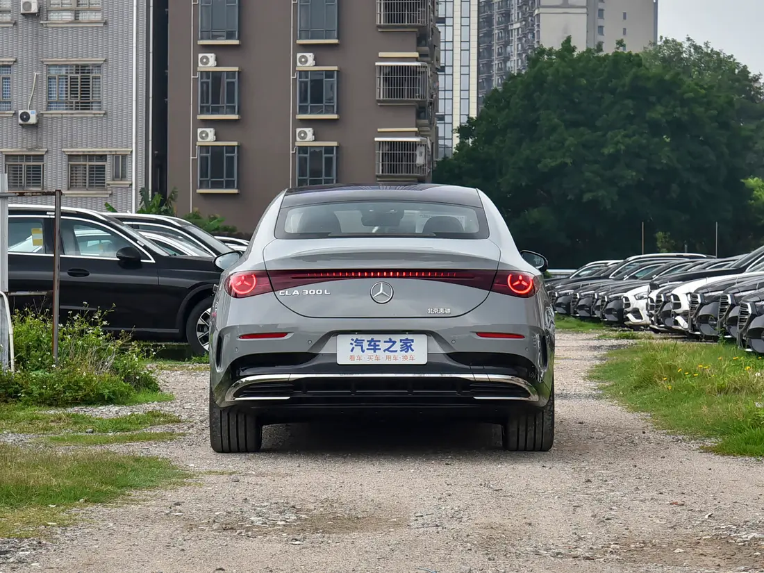 Mercedes-Benz CLA PHEV C118 · 2020–2025, фото 6