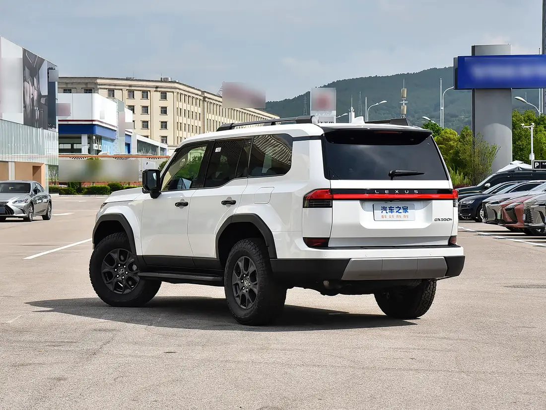 Lexus GX 2022–2026, фото 5