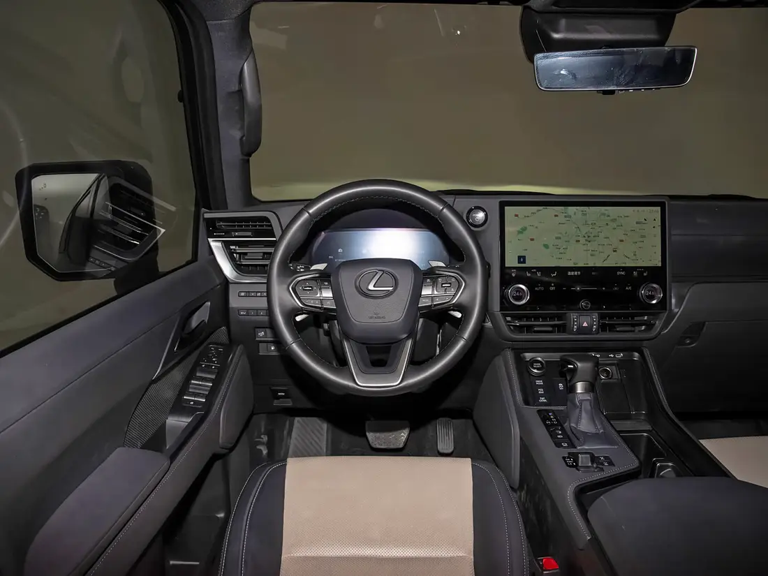 Lexus GX 2022–2026, фото 11