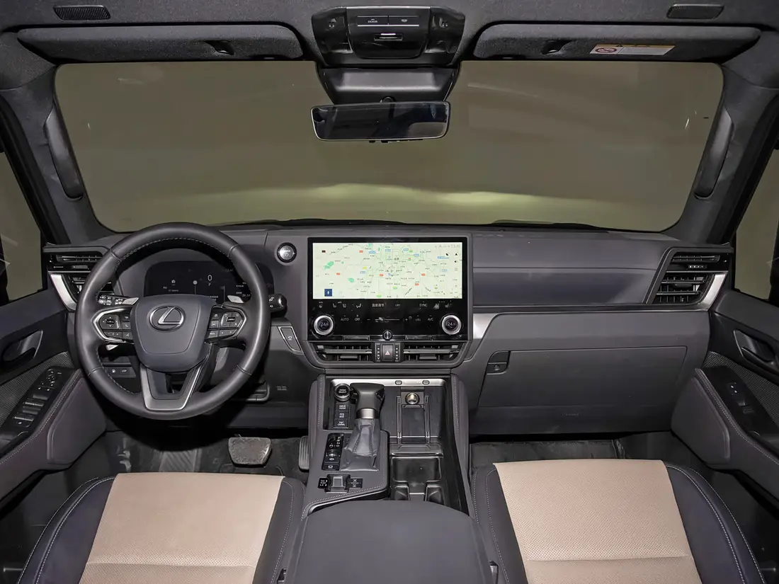 Lexus GX 2022–2026, фото 9