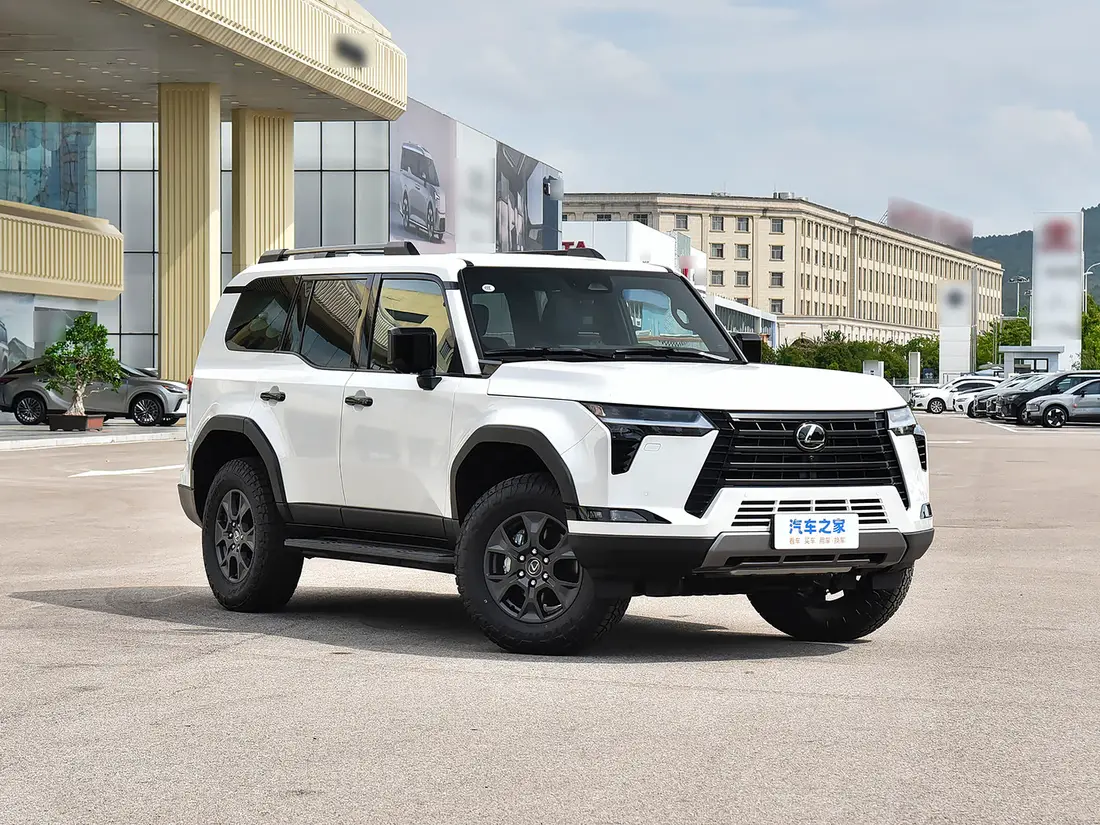 Lexus GX 2022–2026, фото 3