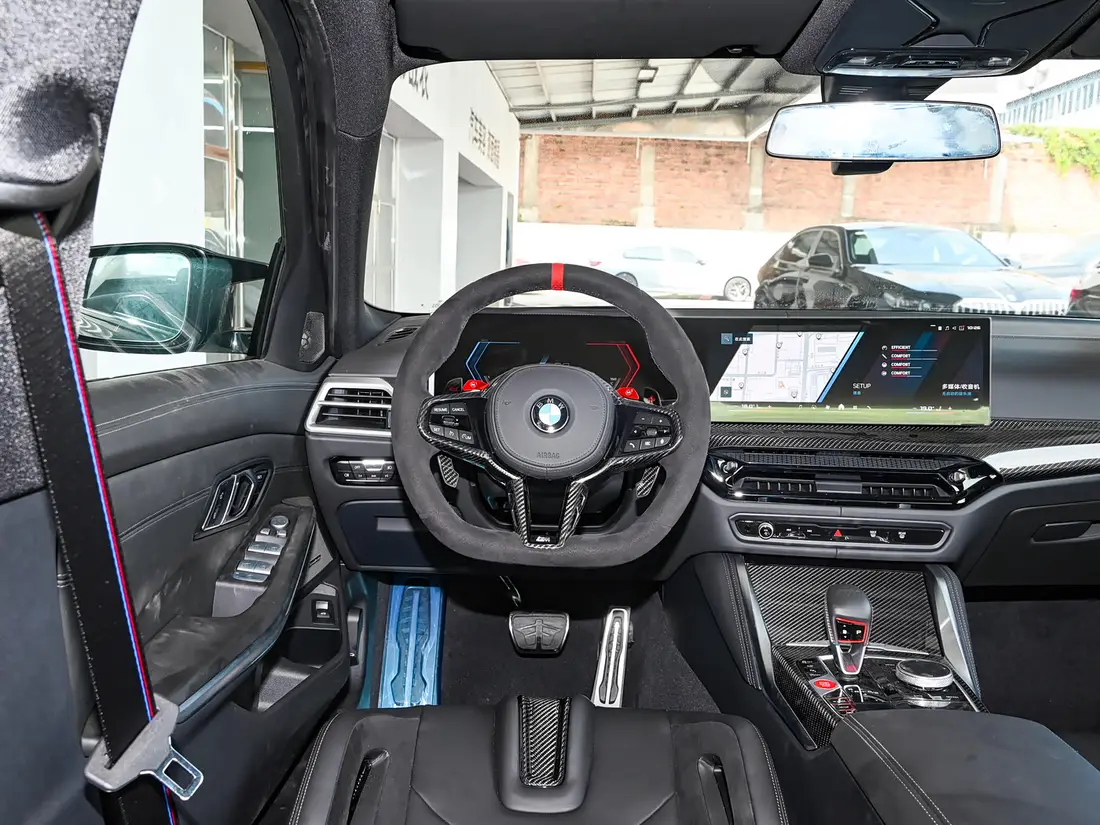 BMW M3 2021–2026, фото 10