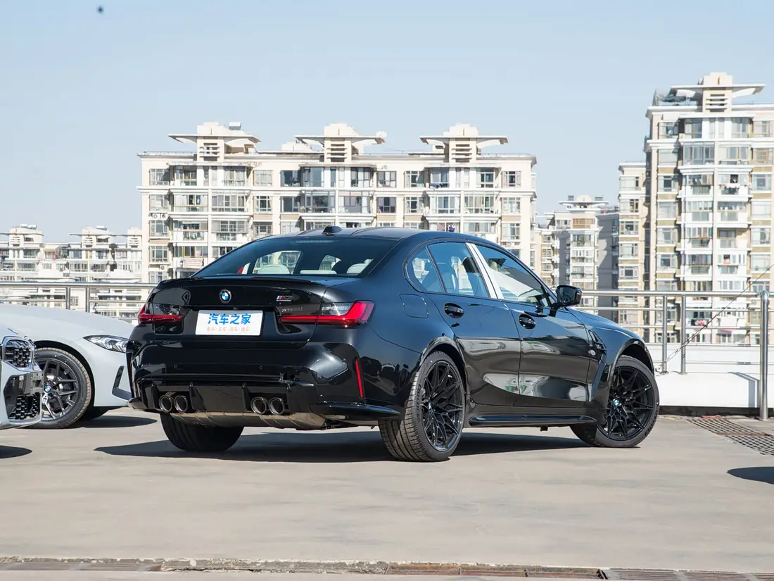 BMW M3 2021–2026, фото 7