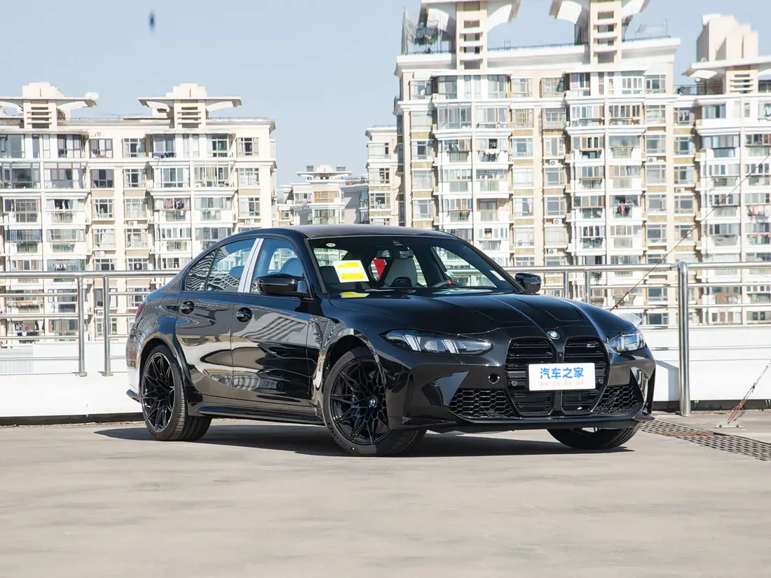 BMW M3 2021–2026, фото 3