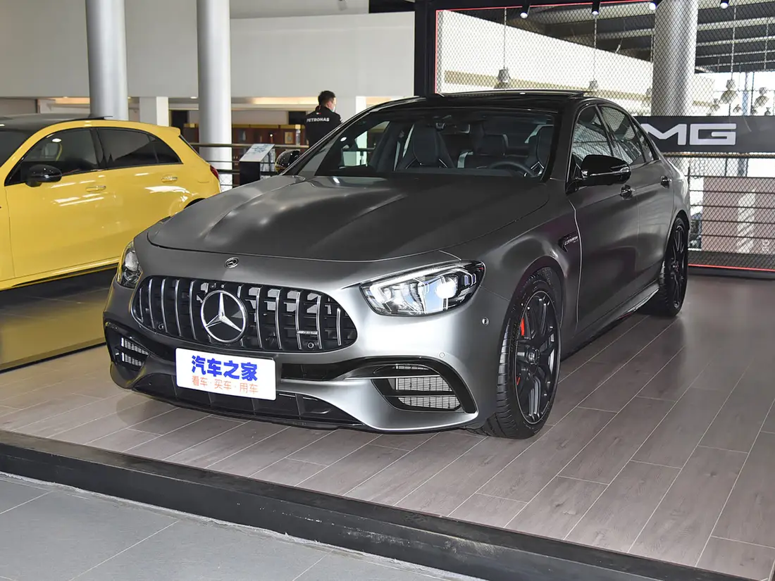 Mercedes-Benz E-Class AMG W213 · 2016–2023, фото 8