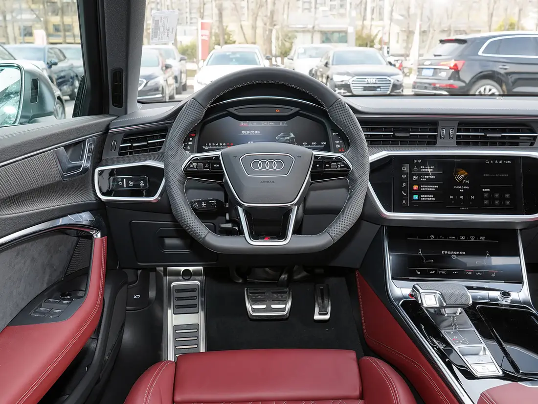 Audi S6 2022–2025, фото 10