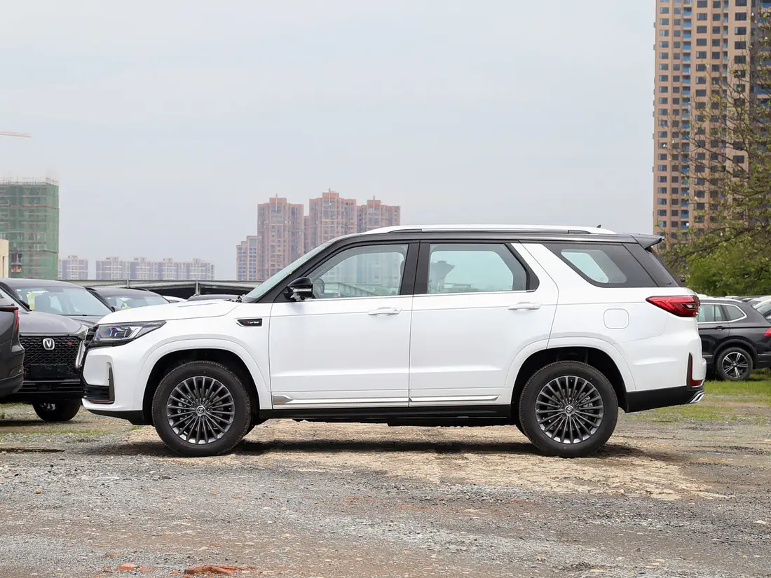 Changan CS95 2021–2023, фото 4