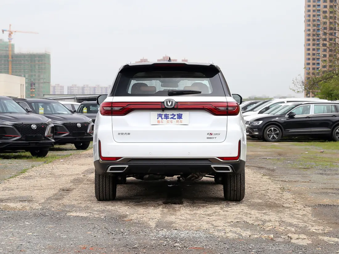 Changan CS95 2021–2023, фото 6