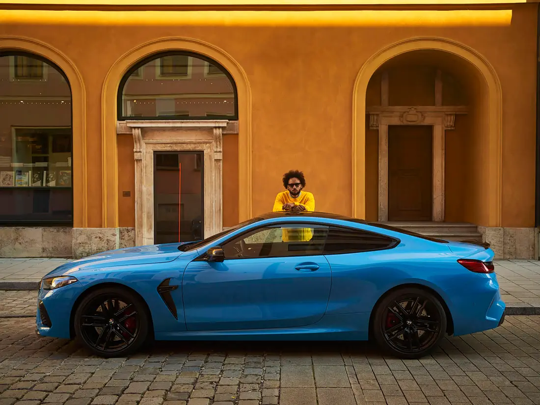 BMW M8 2018–2022, фото 4