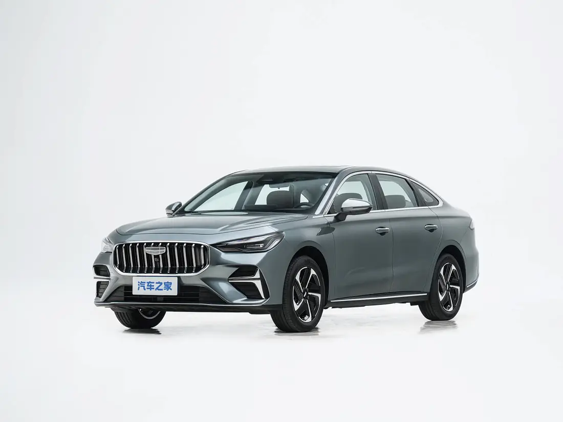 Geely Emgrand 5-е поколение · 2026–н.в., фото 1