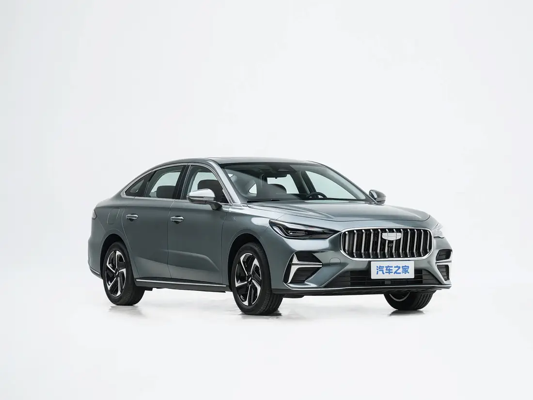 Geely Emgrand 5-е поколение · 2026–н.в., фото 3