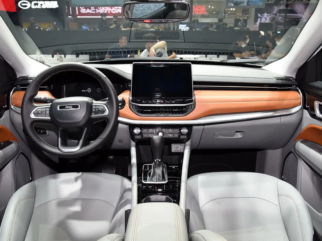 Jeep Compass 2021–2022, фото 9