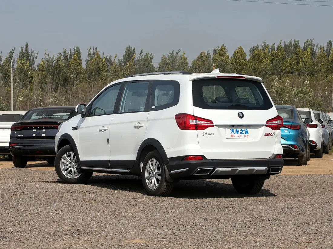 Dongfeng Forthing SX6 2016–2023, фото 5