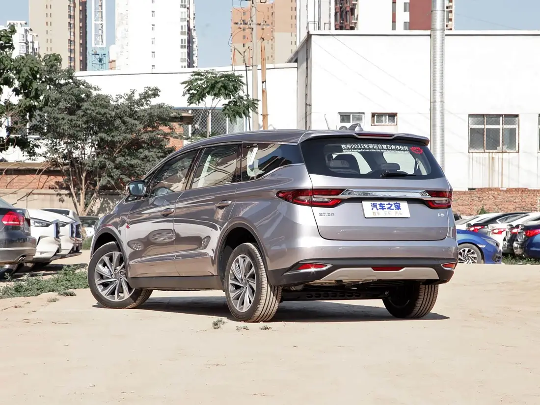 Geely Jiaji 2021–2025, фото 5