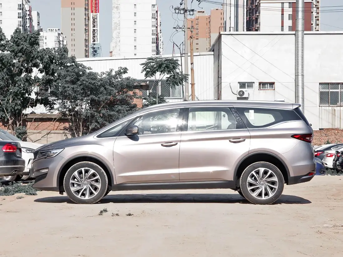 Geely Jiaji 2021–2025, фото 4