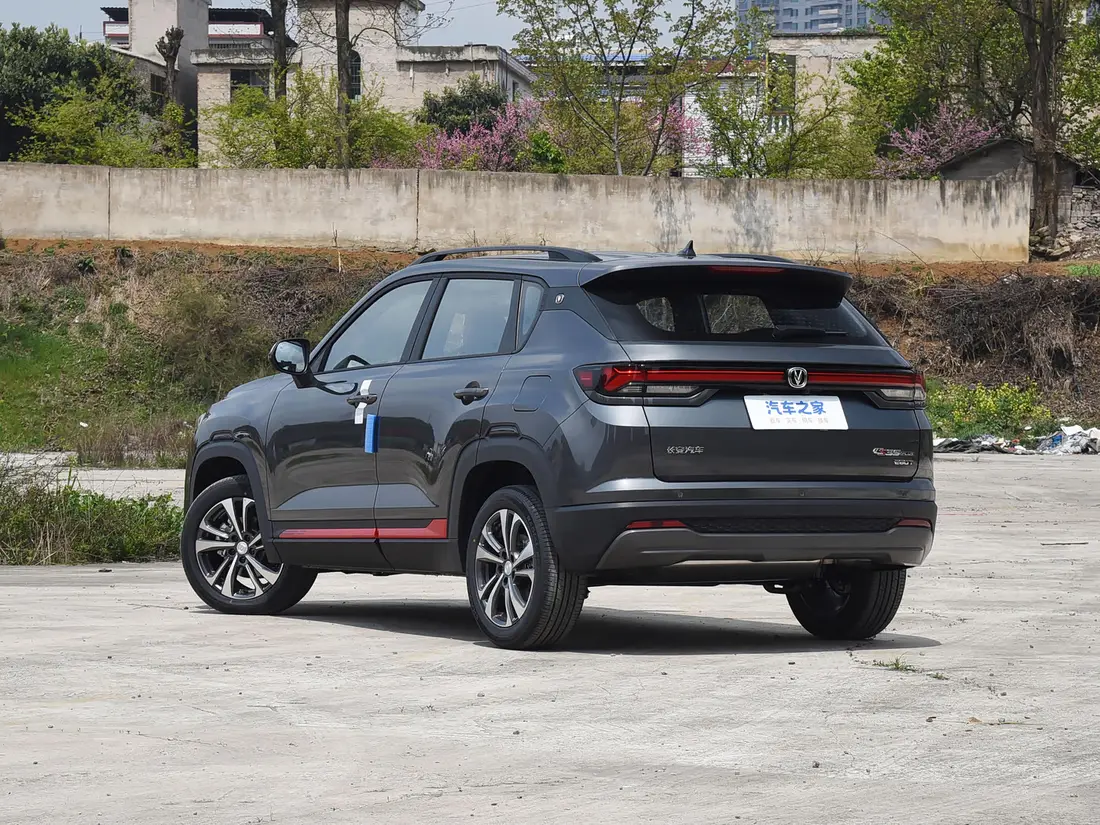 Changan CS35 Plus 2018–2024, фото 5