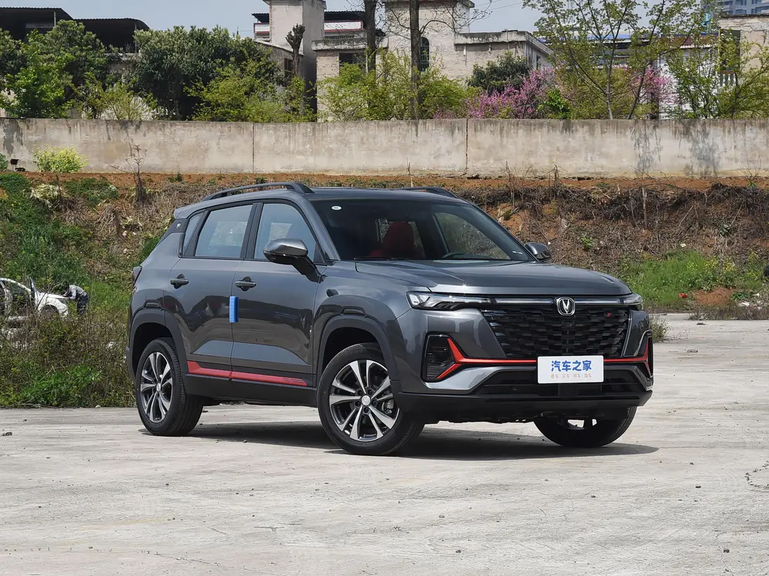 Changan CS35 Plus 2018–2024, фото 3