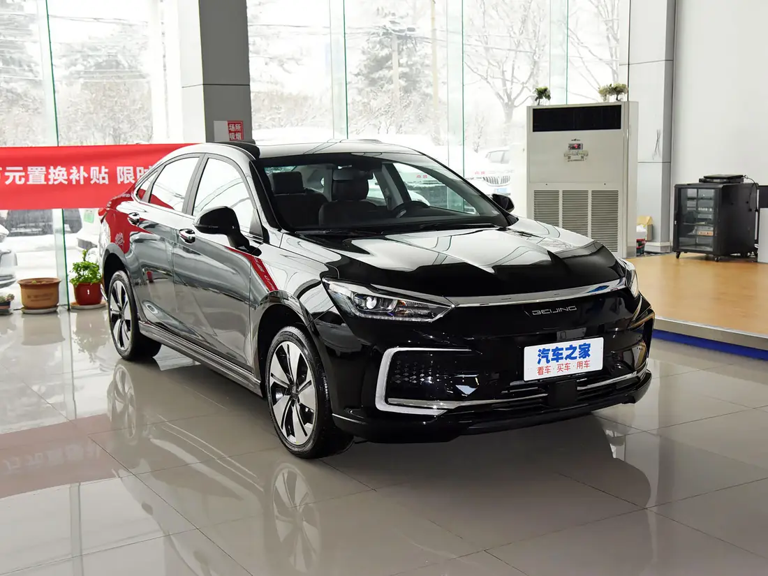 BAIC EU7 2019–2022, фото 3