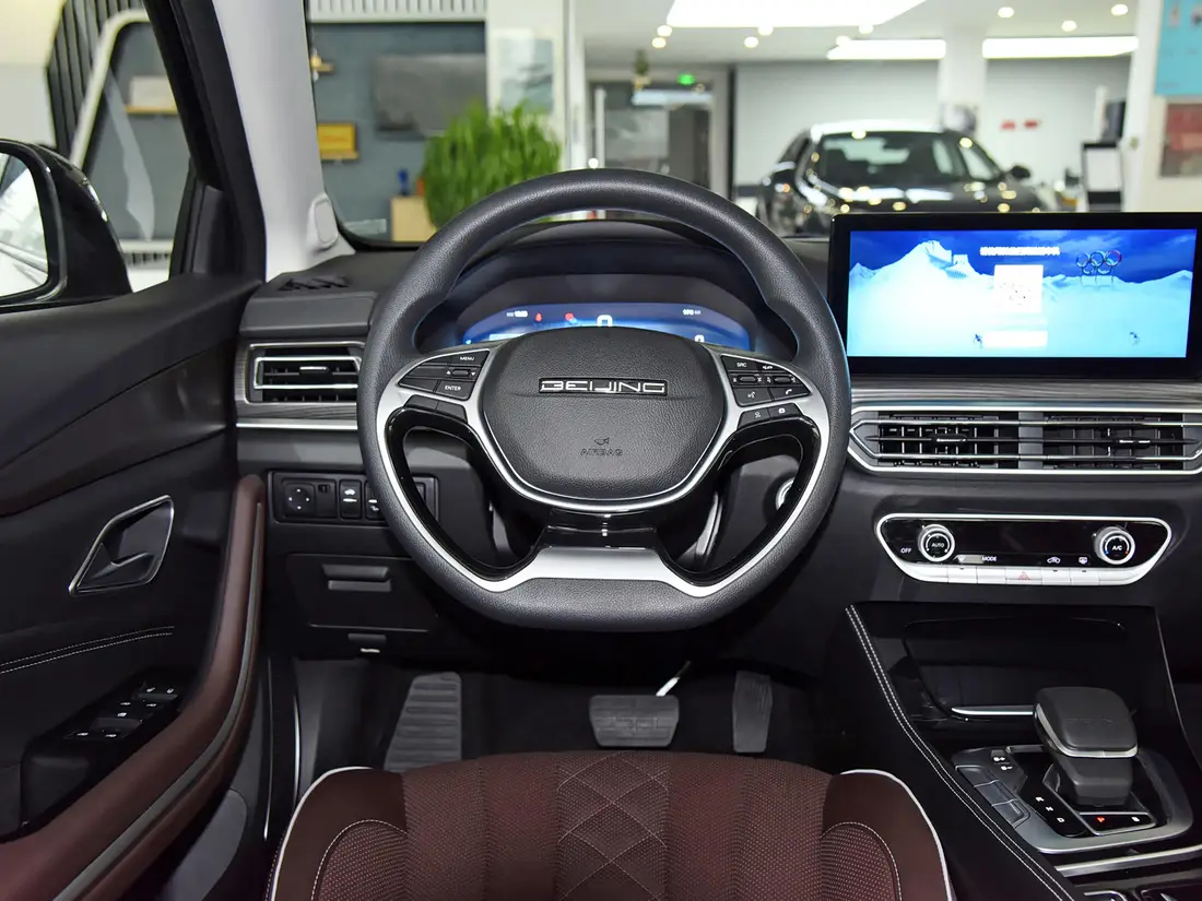 BAIC EU7 2019–2022, фото 10