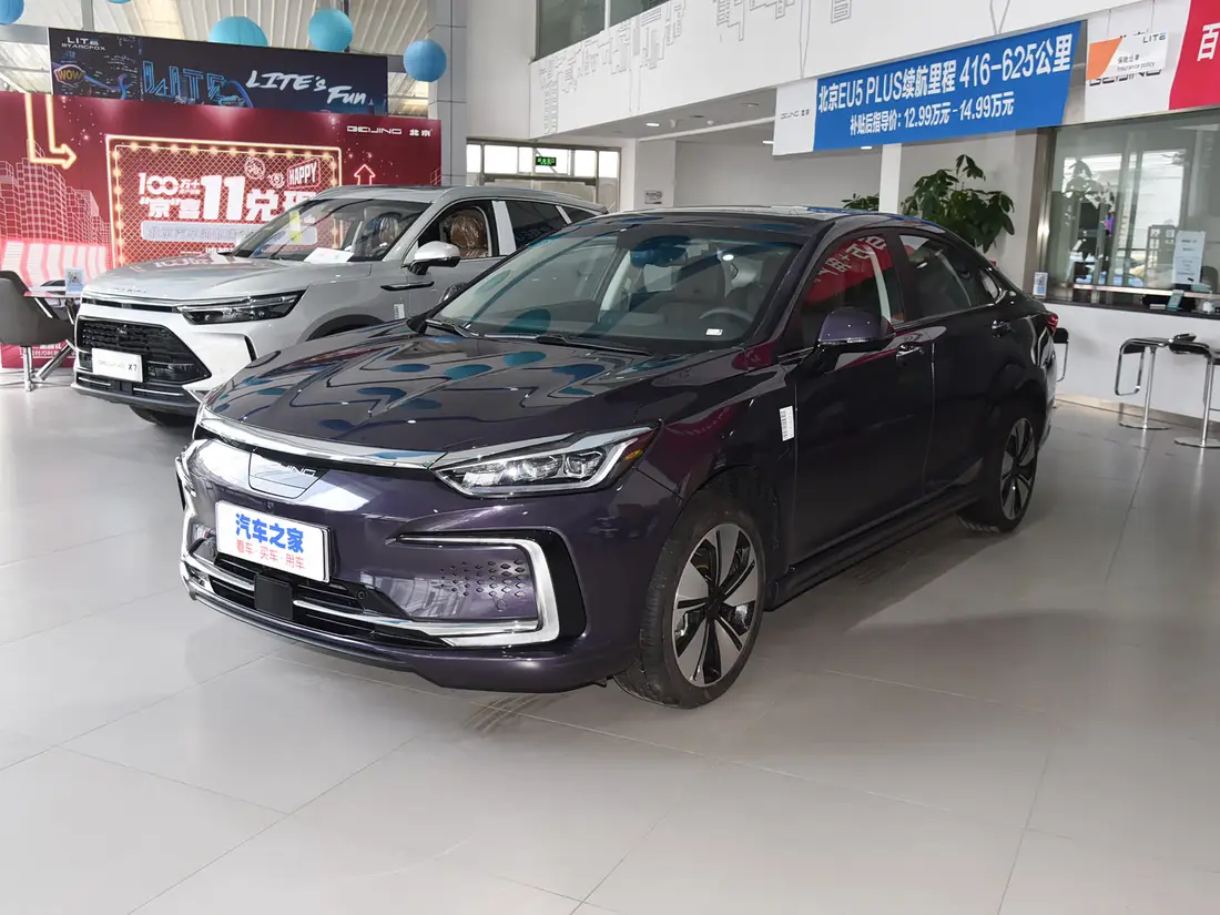 BAIC EU7 2019–2022, фото 7