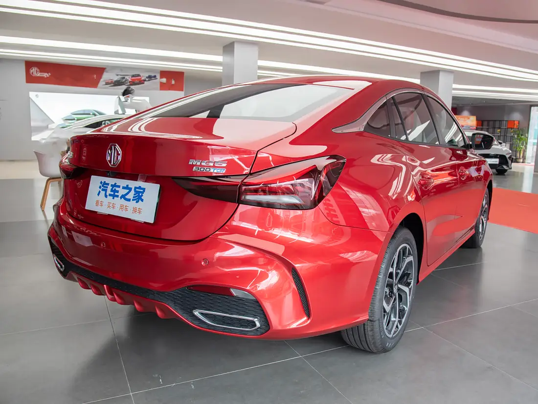 MG MG5 3-е поколение, рестайлинг · 2025–н.в., фото 7
