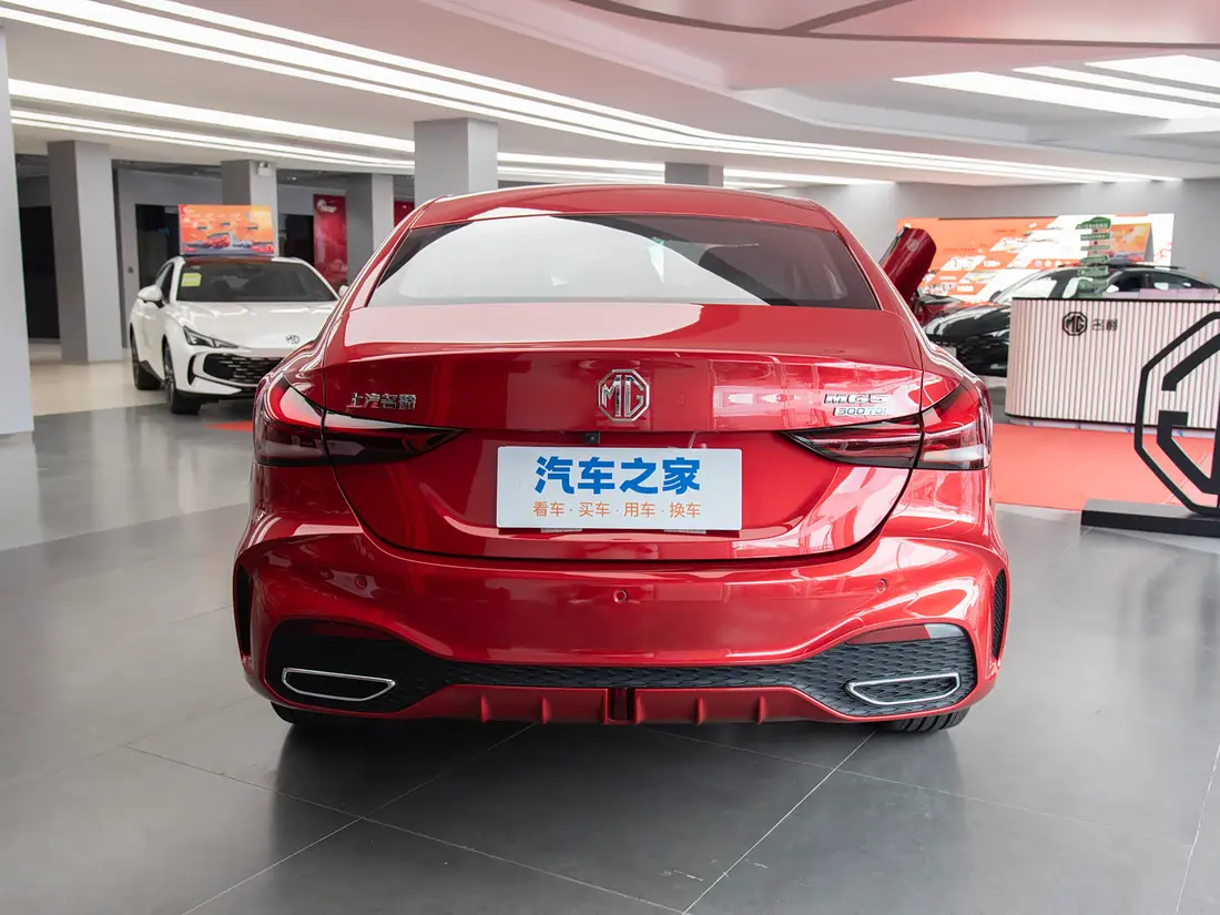 MG MG5 3-е поколение, рестайлинг · 2025–н.в., фото 6