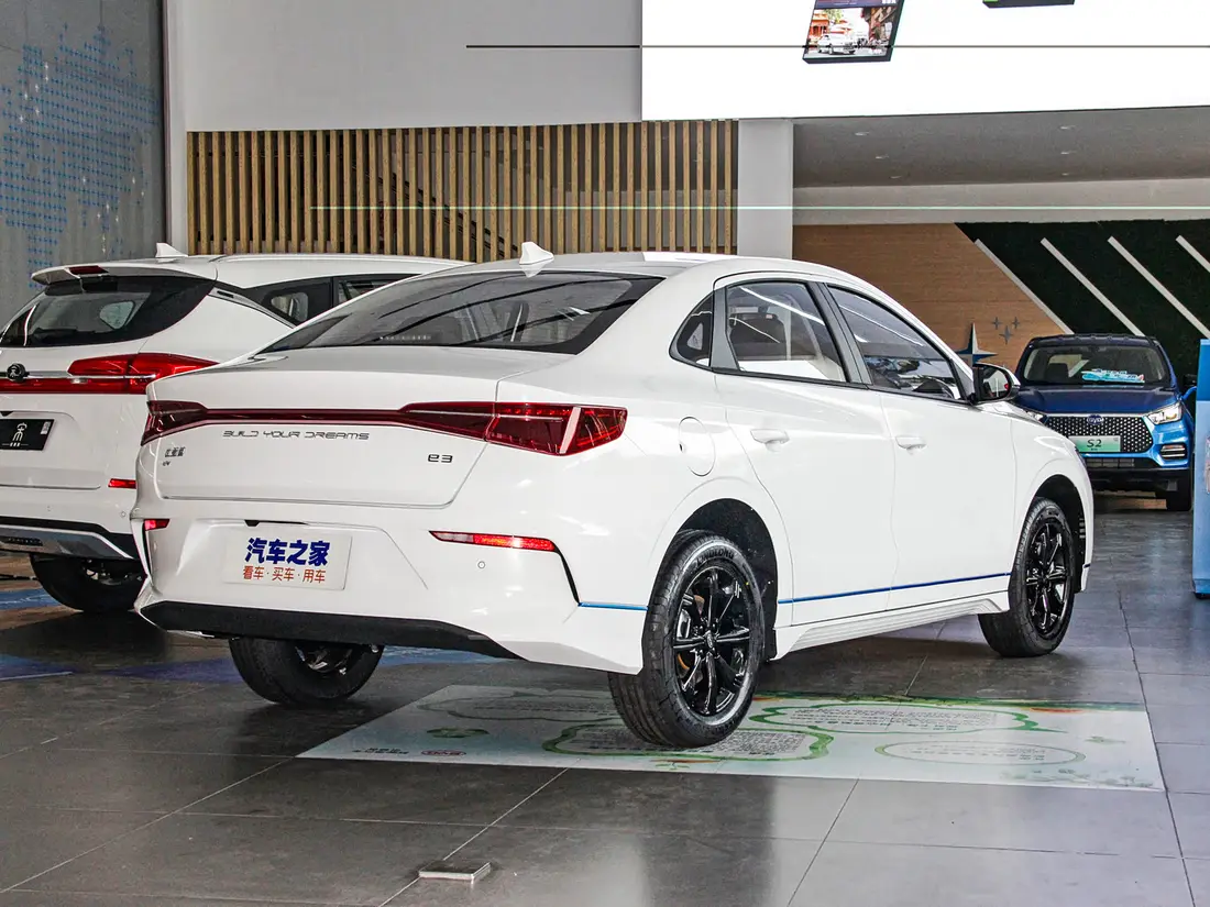 BYD e3 2020–2021, фото 7