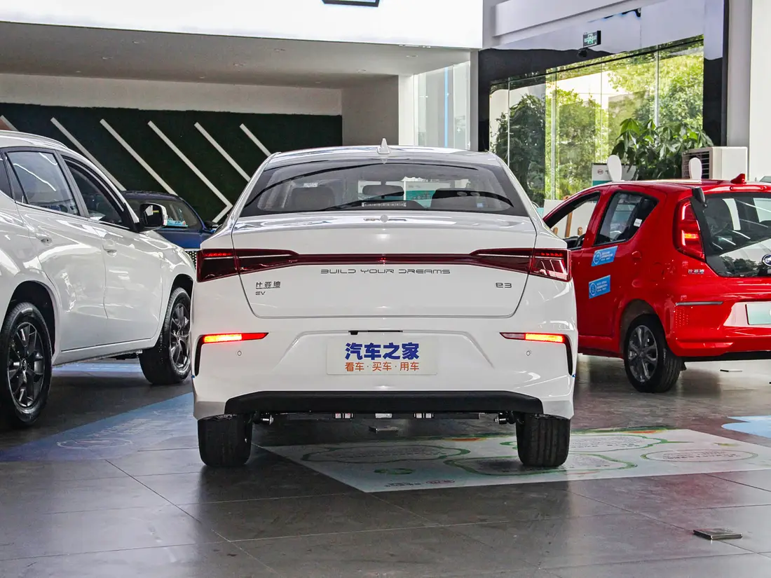 BYD e3 2020–2021, фото 6