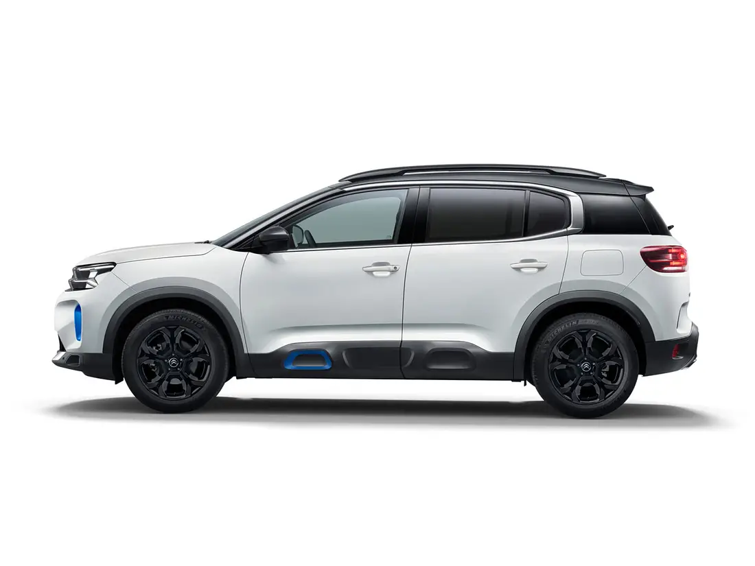 Citroen C5 Aircross PHEV 2020–2022, фото 7