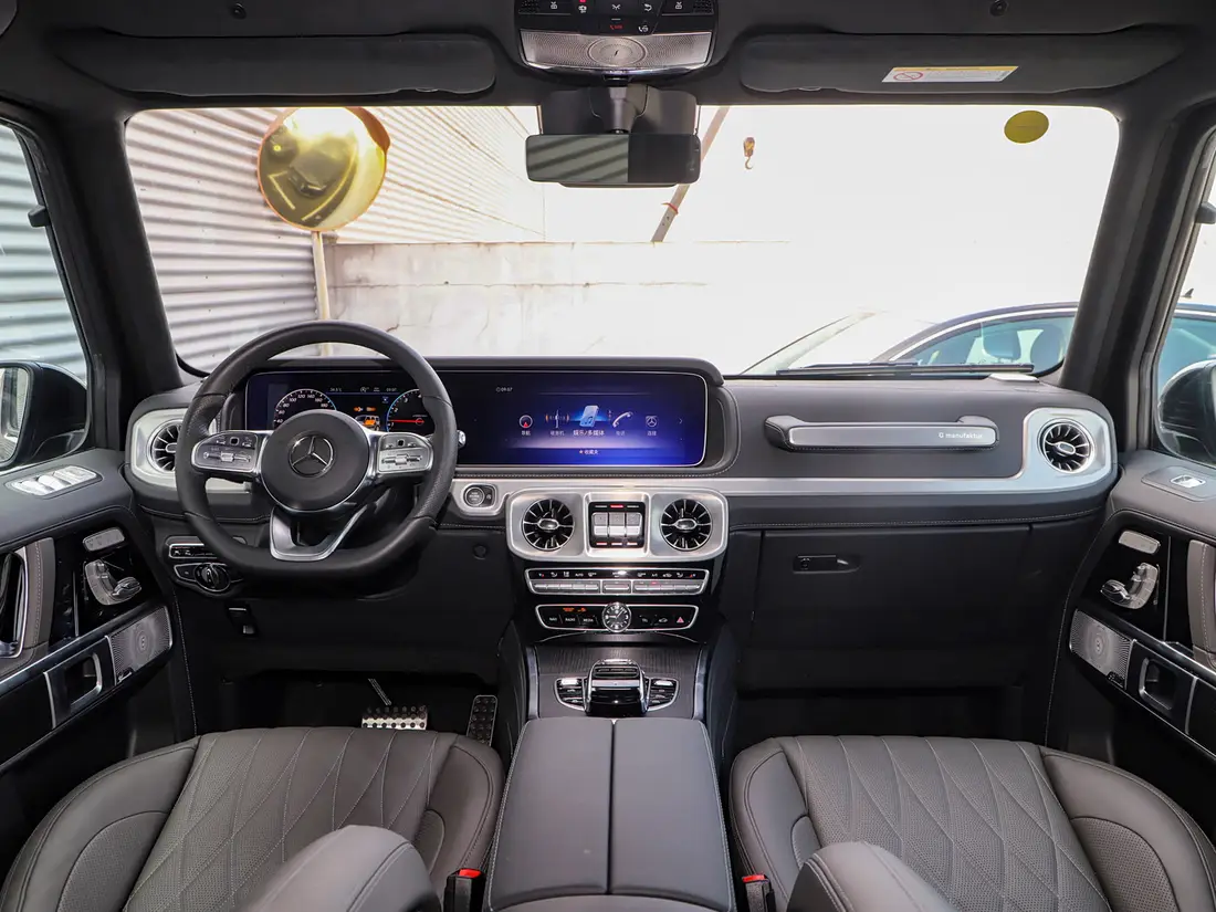 Mercedes-Benz G-Class W463A · 2019–н.в., фото 9