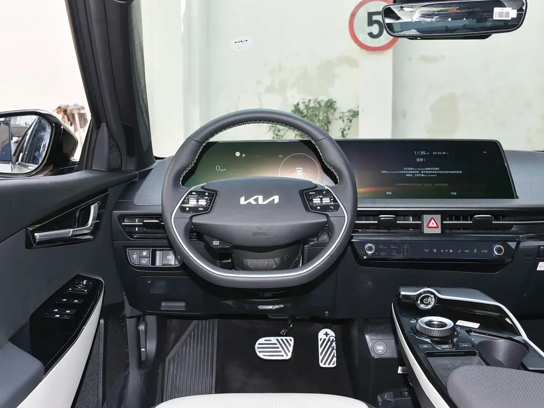 Kia EV6 2021–2023, фото 10