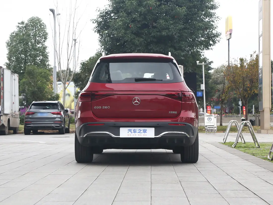 Mercedes-Benz EQB X243 · 2021–н.в., фото 6