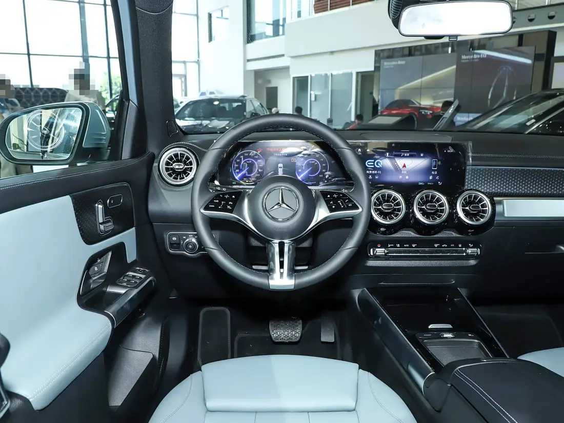 Mercedes-Benz EQB X243 · 2021–н.в., фото 10