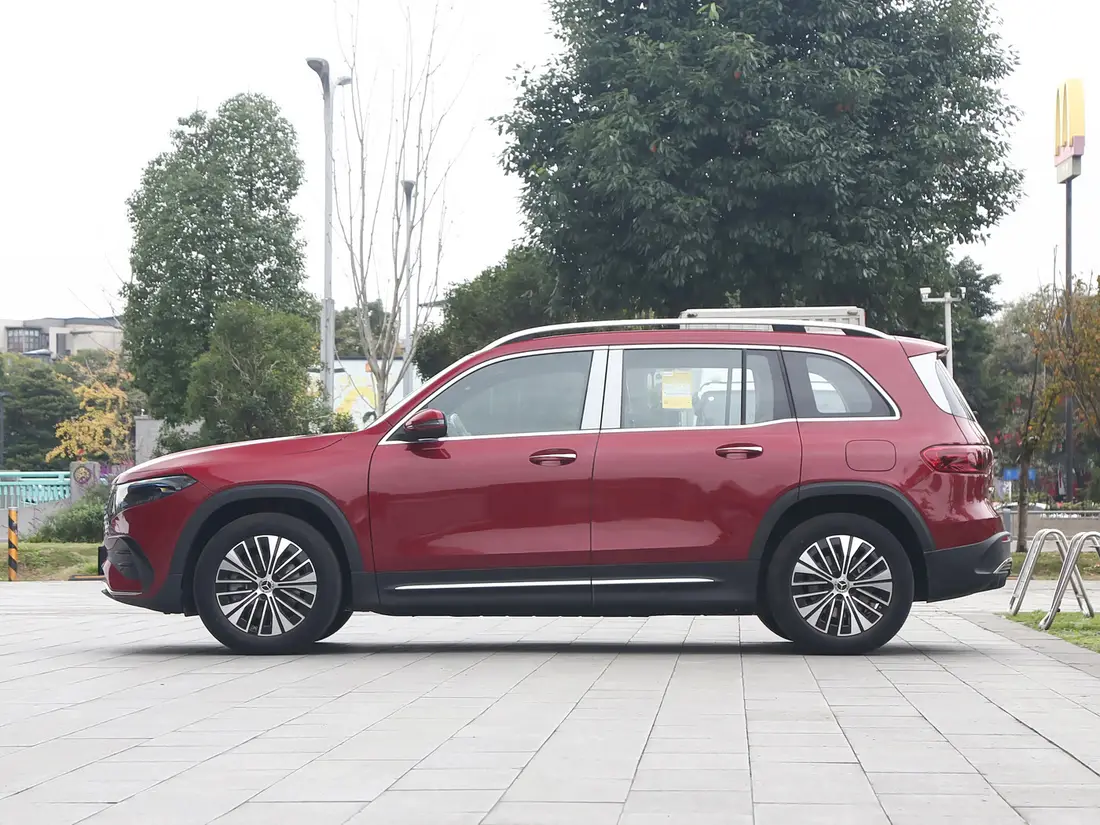 Mercedes-Benz EQB X243 · 2021–н.в., фото 4