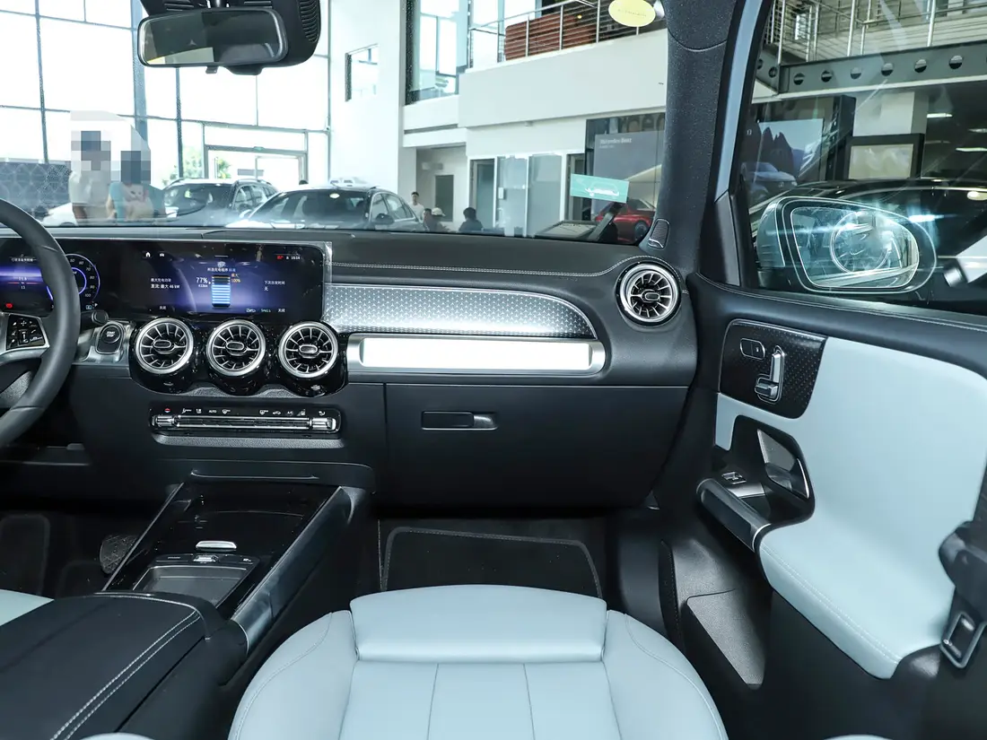 Mercedes-Benz EQB X243 · 2021–н.в., фото 12