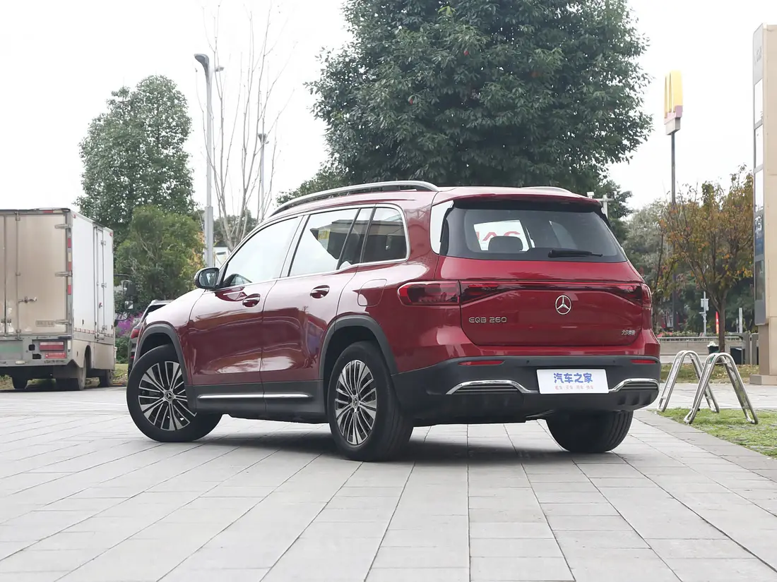 Mercedes-Benz EQB X243 · 2021–н.в., фото 5
