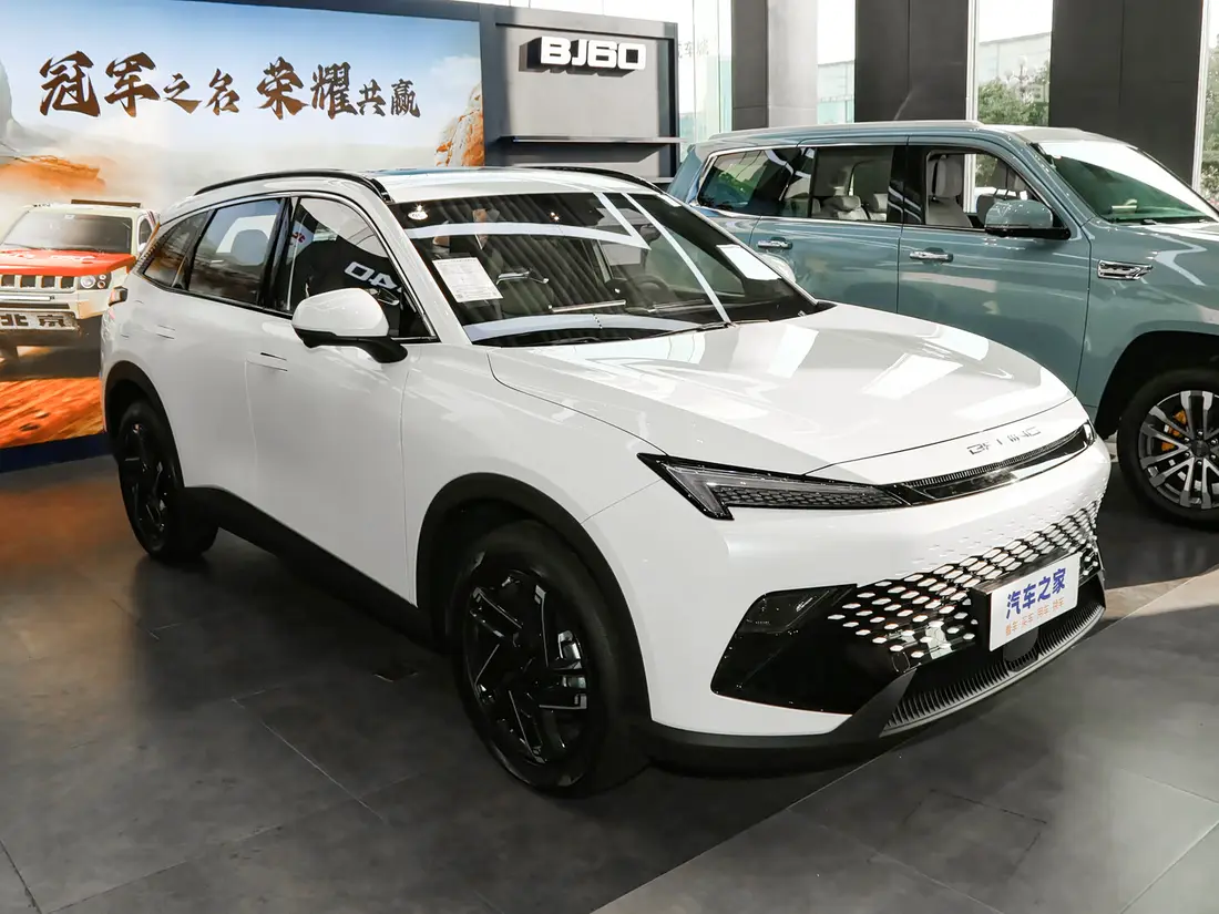BAIC Magic Cube 2022–2024, фото 4