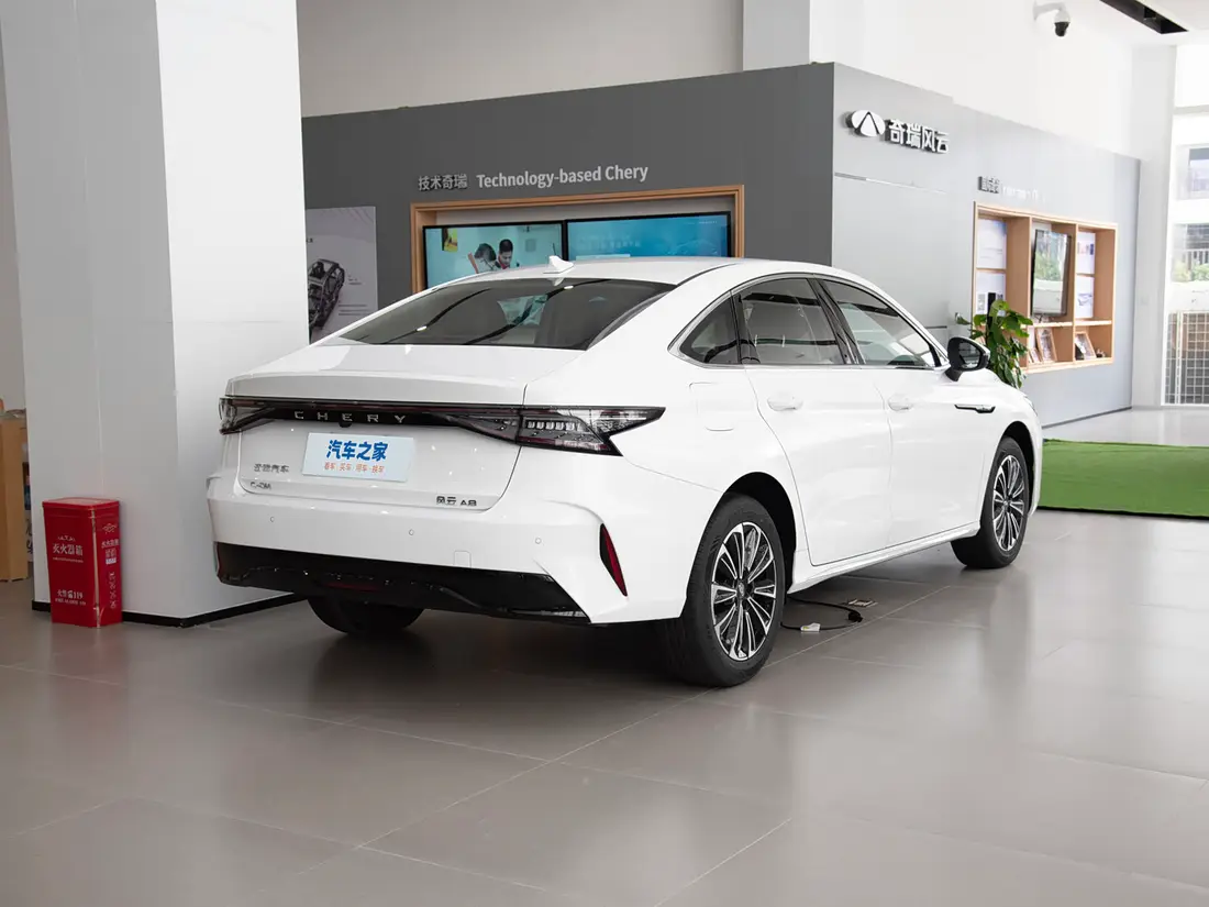 Chery Fulwin A8 2024–2025, фото 7