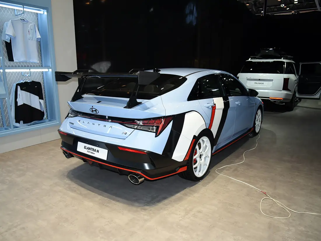 Hyundai Elantra N 2022–2026, фото 7