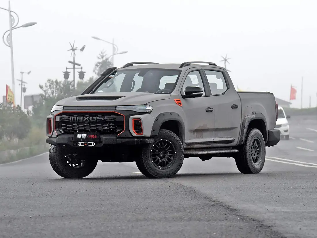 Maxus Interstellar Pickup 2023, фото 8