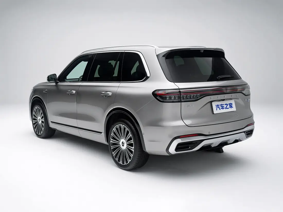 Geely Monjaro Plus 2026, фото 5