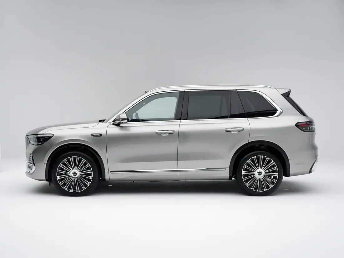 Geely Monjaro Plus 2026, фото 4