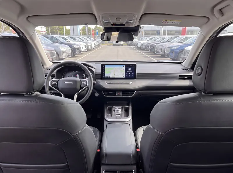 Салон JAC на осмотре в Китае