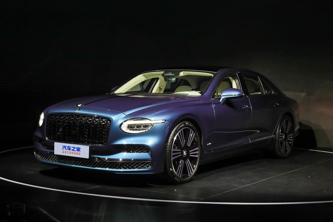 Bentley Flying Spur PHEV