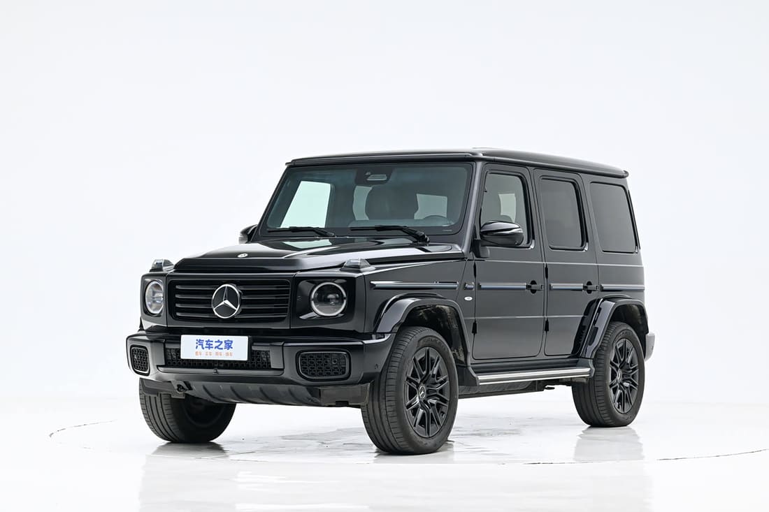 Mercedes-Benz G-Class PHEV