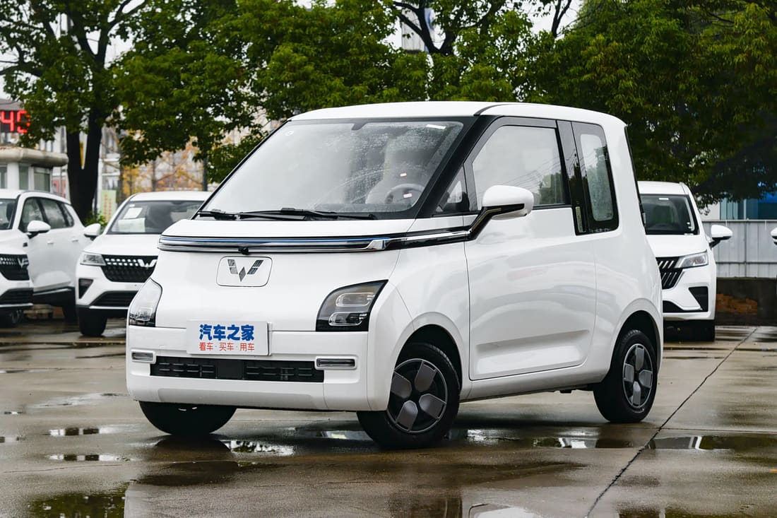 Wuling Air EV Qingkong