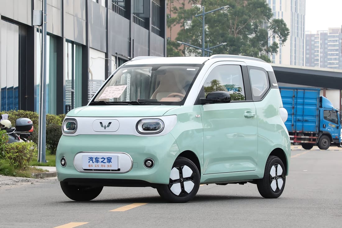 Wuling Hongguang MINIEV
