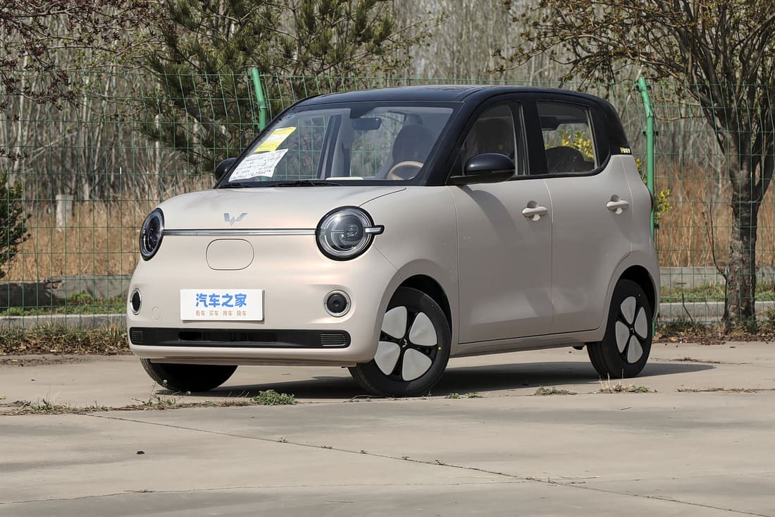 Wuling Hongguang MINIEV
